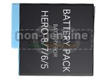Battery for GoPro AHDBT-801