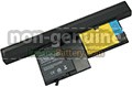 Battery for IBM ThinkPad X60 Tablet PC 6365