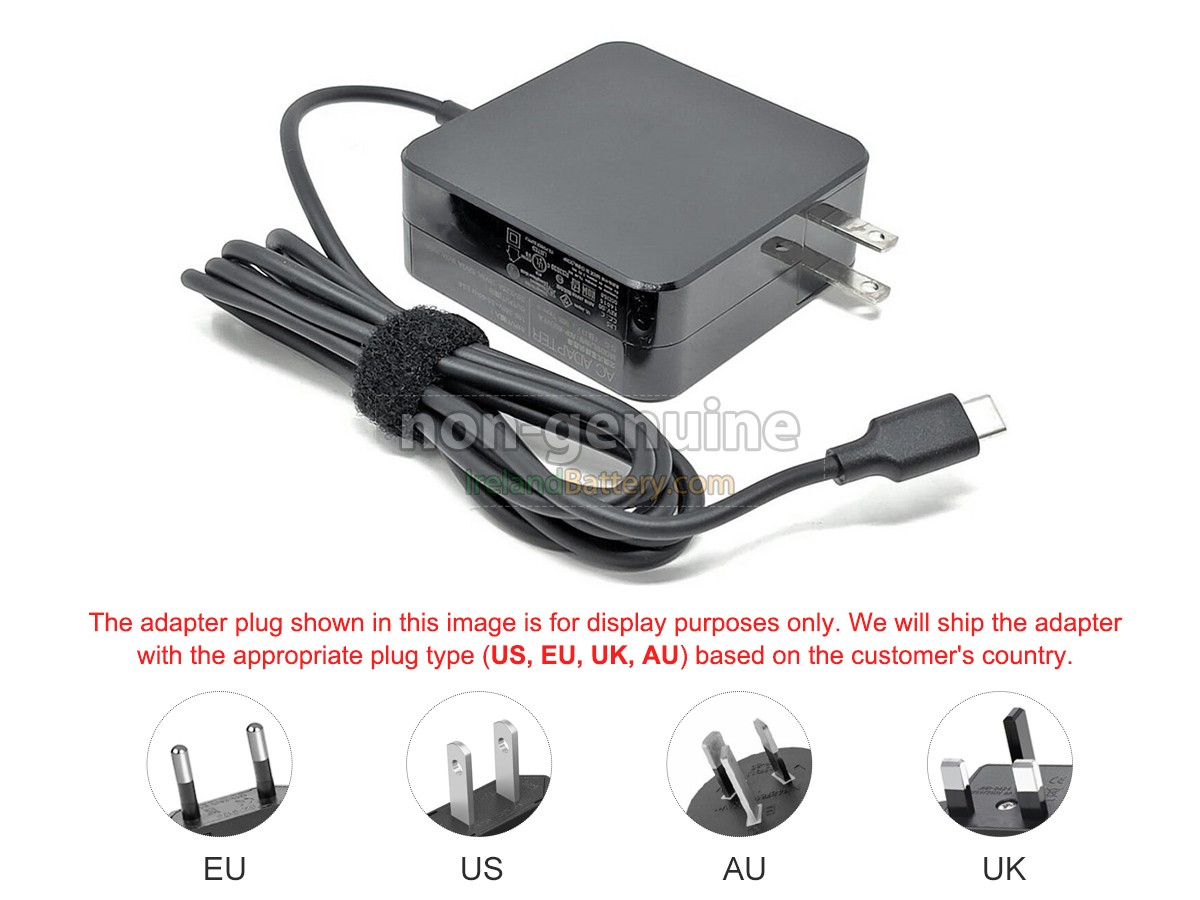 Replacement Asus ADP-45EW C AC Adapter