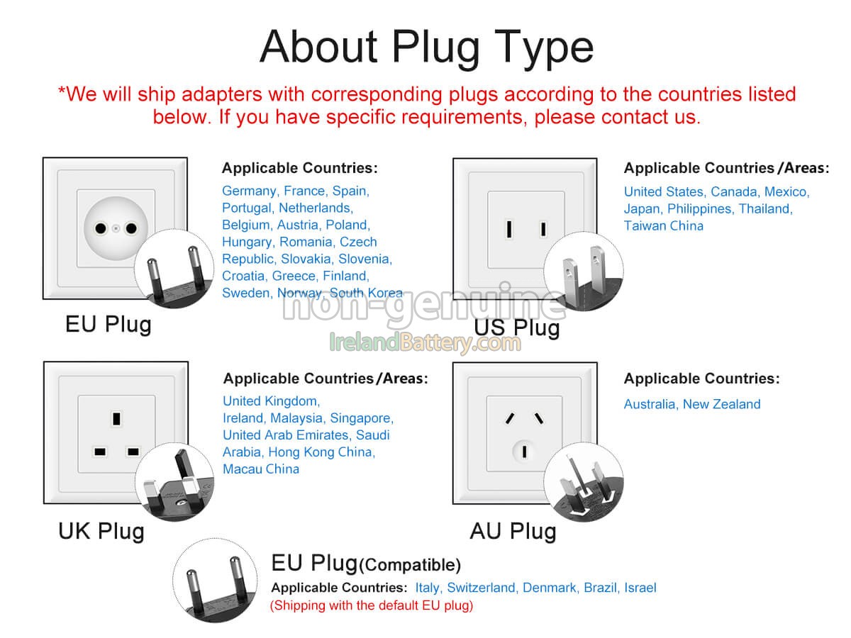 Replacement Asus ADP-45EW C AC Adapter