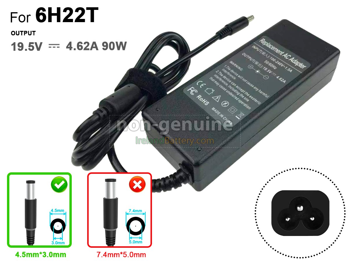 Replacement Dell 330-1825 Adapter