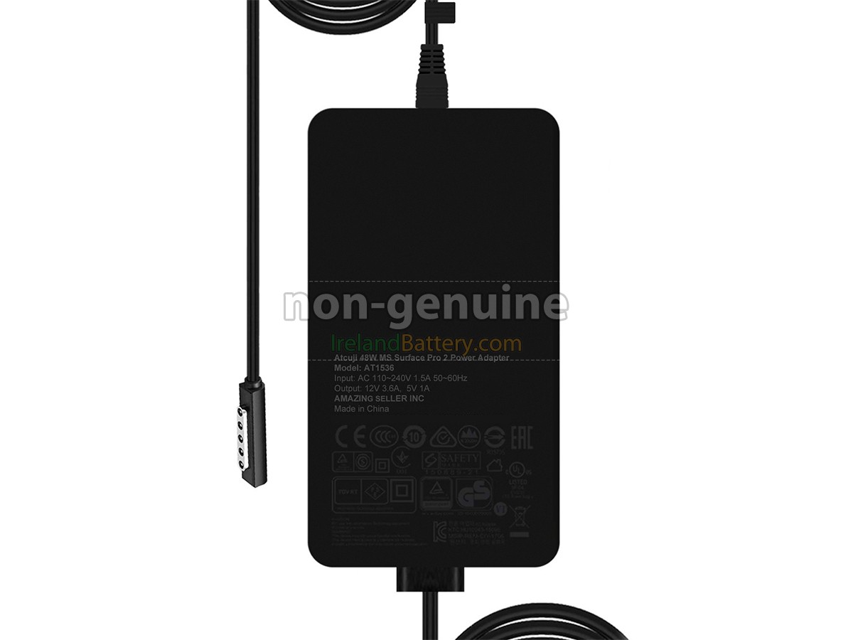 Replacement Microsoft 12V 3.6A 48W POWER ADAPTER Adapter