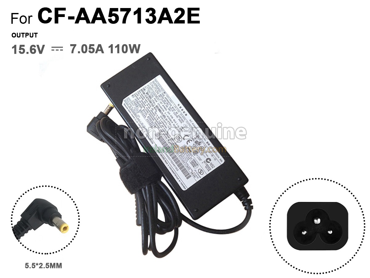 Replacement Panasonic CF-AA5713A M3 Adapter