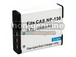 Battery for Casio Exilim EX-10