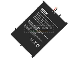 Battery for IPASON MaxBook P1