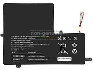 Battery for IPASON Maxbook p2 pro p157abn5a