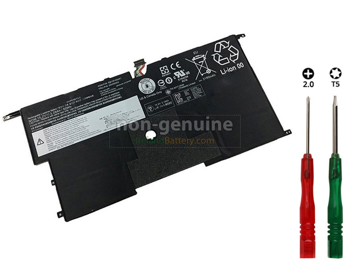 Lenovo ThinkPad X1 CARBON 2015 Laptop Battery Replacement