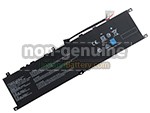 Battery for MSI WS66 11UMT