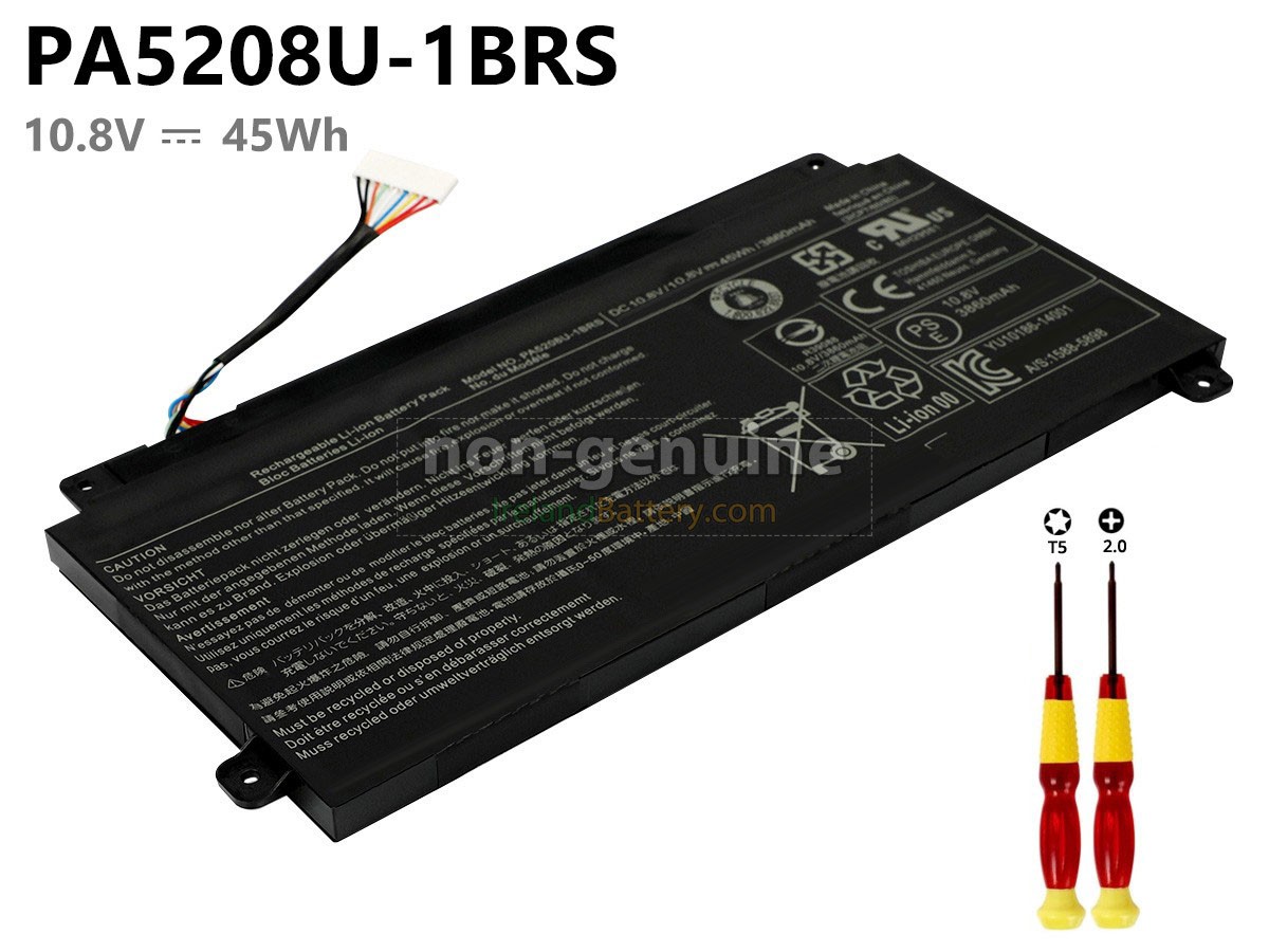 Toshiba Satellite L55W-C5252 Laptop Battery Replacement ...